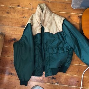 Vintage Deep North jacket/vest w zip off arms